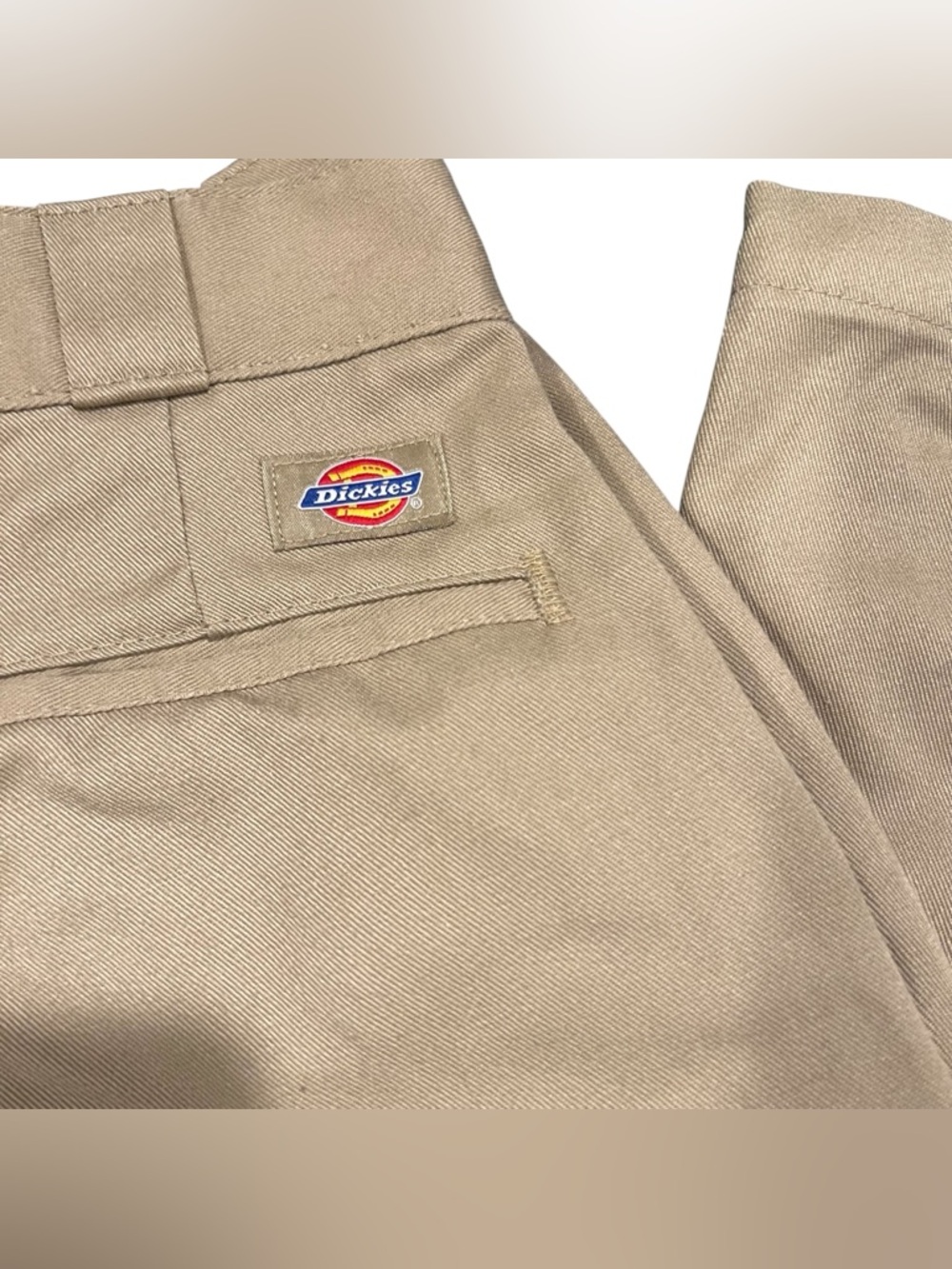 Dickies Men's Original 874 Work Pants 33 x 30 Khaki